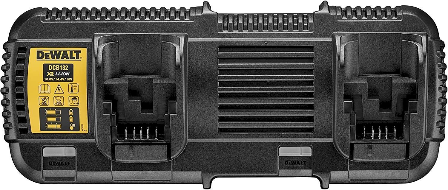 Tutti gli attrezzi: DeWalt DCB132T2-QW Set 2x6Ah + Ladegerät – Nuovo e nell'imballaggio originale da Bottighofen venduto da zaap 1