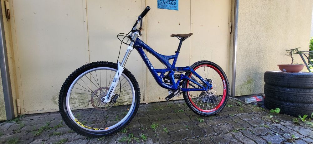 specialised downhill mountain bike