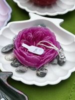 Kerzen mit Ständer selbstgemacht
