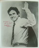 Bradford Dillman(1930-2018) Schauspieler Autogramm Grossfoto