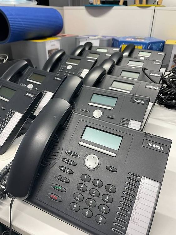 Mitel & Aastra 5370 téléphones fixes 1
