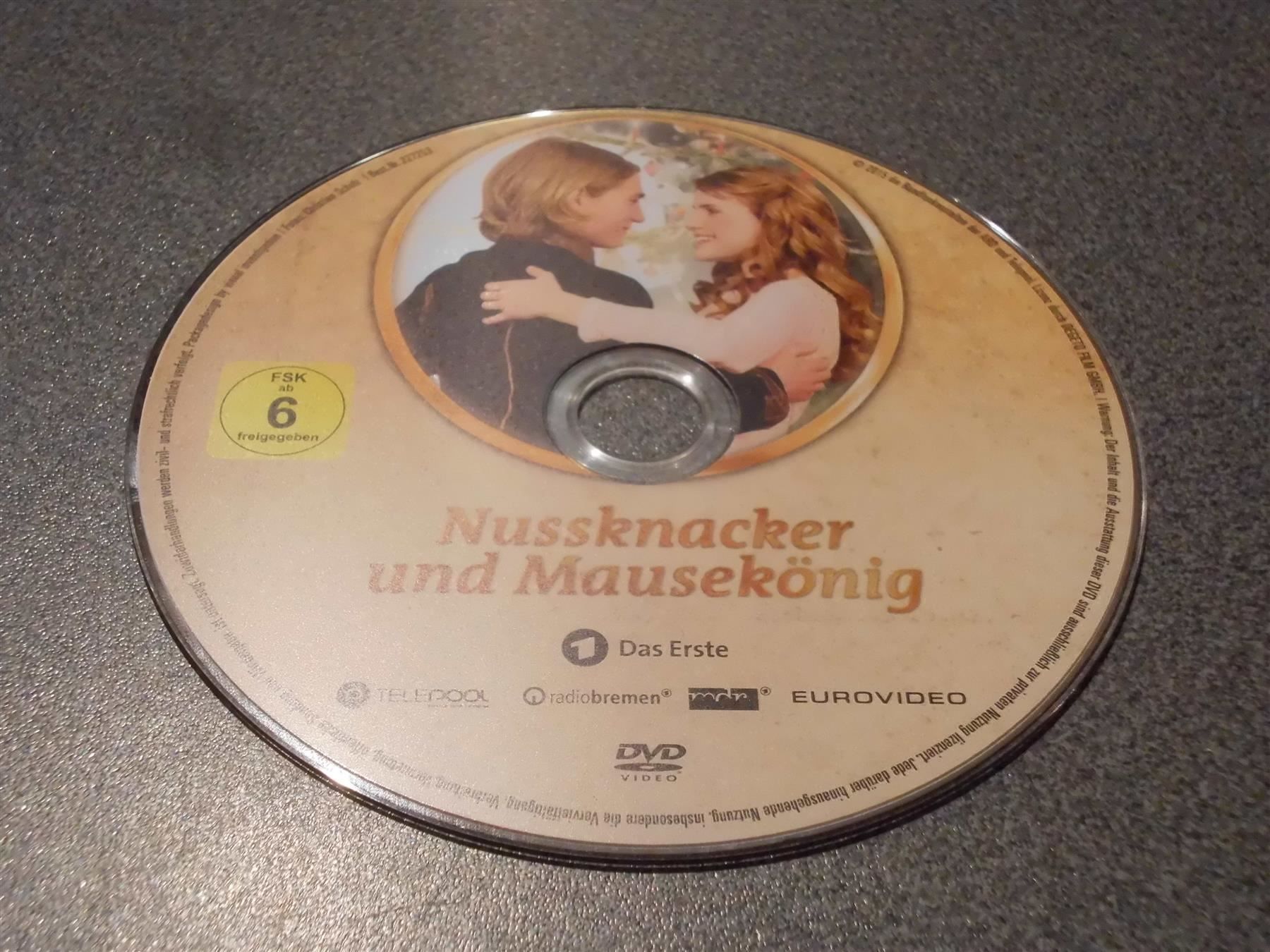 Tutti i DVDs: DVD Nussknacker und Mäusekönig, ohne Hül – Usato da Zürich venduto da abraxas1291