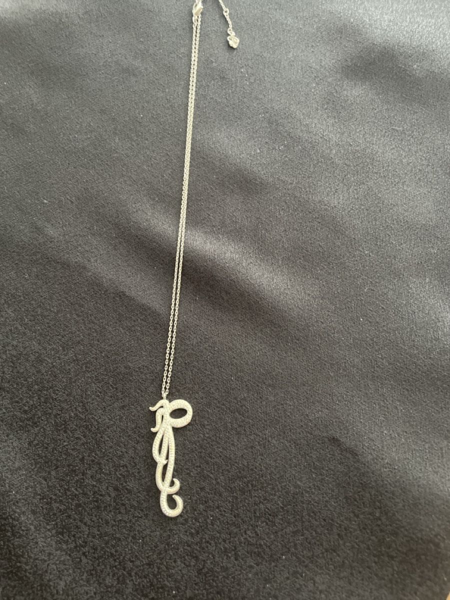 Swarovski Colliers: Swarovski Kette mit Octopuss Anhänger – D'occasion à Winterthur par sch_yc9l