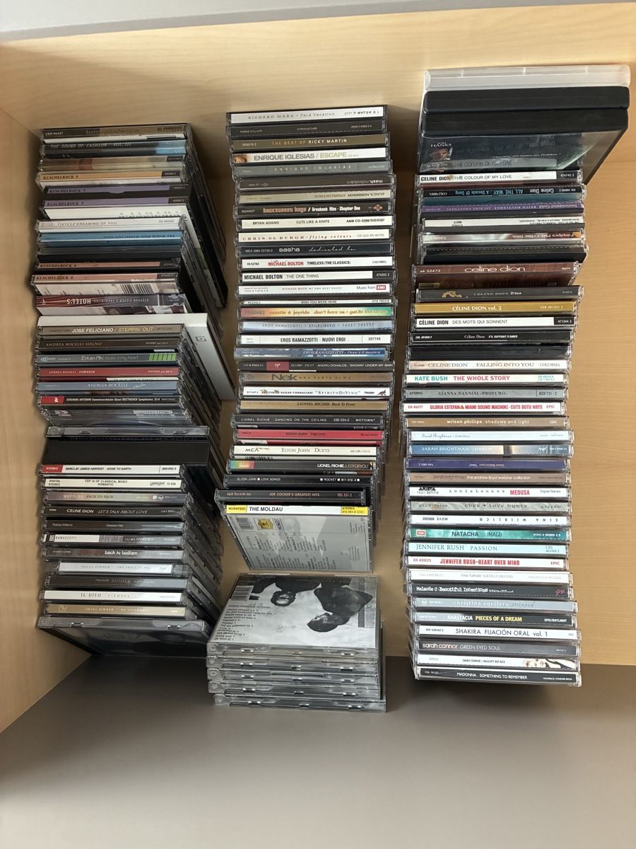 CDs: CD Sammlung – D'occasion à Fürigen par Daedalusxxx