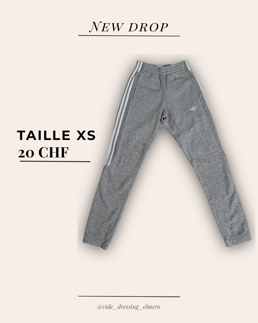Adidas Pantaloni: Training Adidas – Nuovo (secondo la descrizione) da Massonnens venduto da Rebelle88