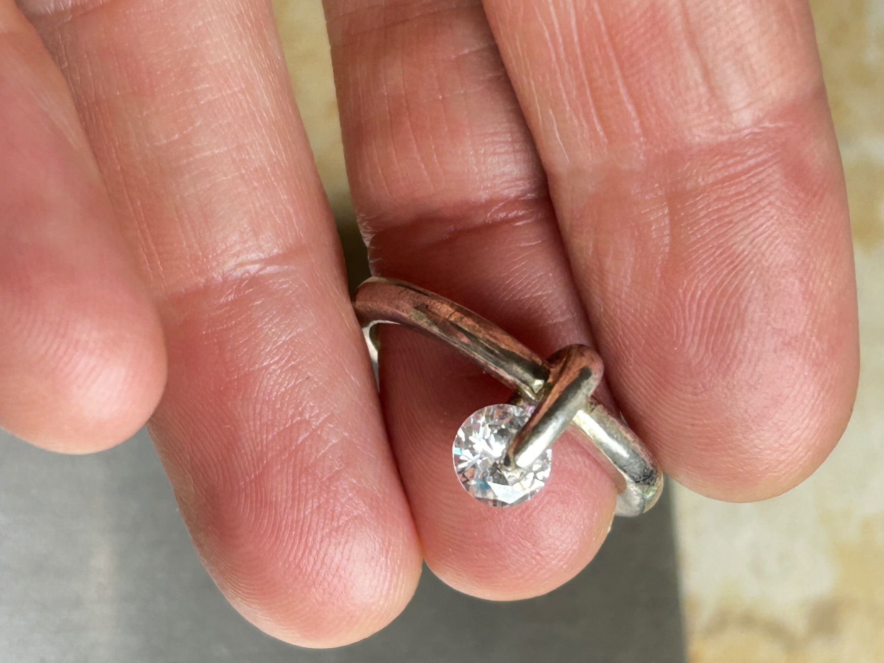 Anelli: Silberring Classic Love 58 – Usato da Basel venduto da bellespirit 9