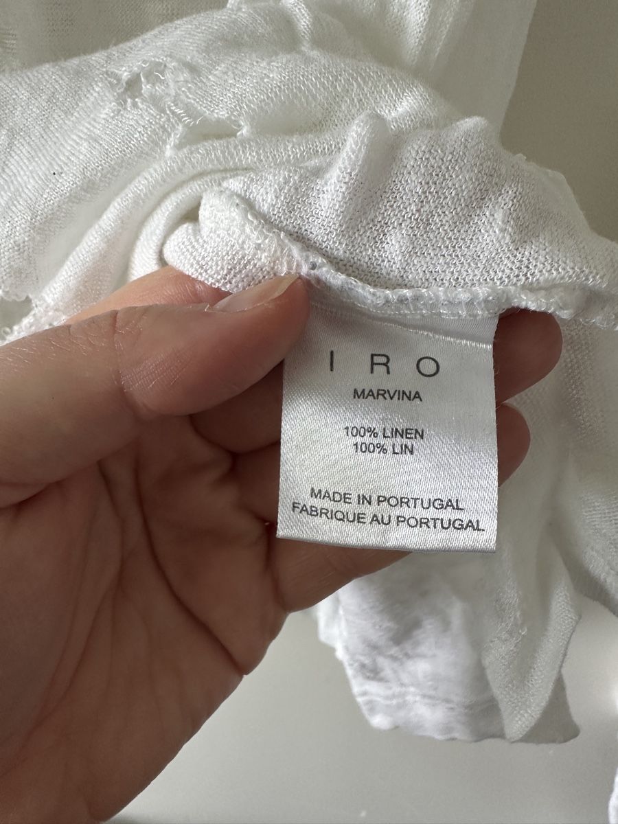 Iro Tops: IRO Leinentop – D'occasion à Zürich par cel_hr6n 2