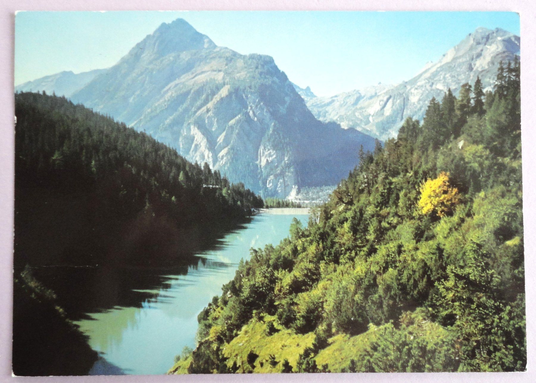 Ansichtskarten: Lac de Godey dans le site de Derborence – Gebraucht aus Fétigny von Billy2miny