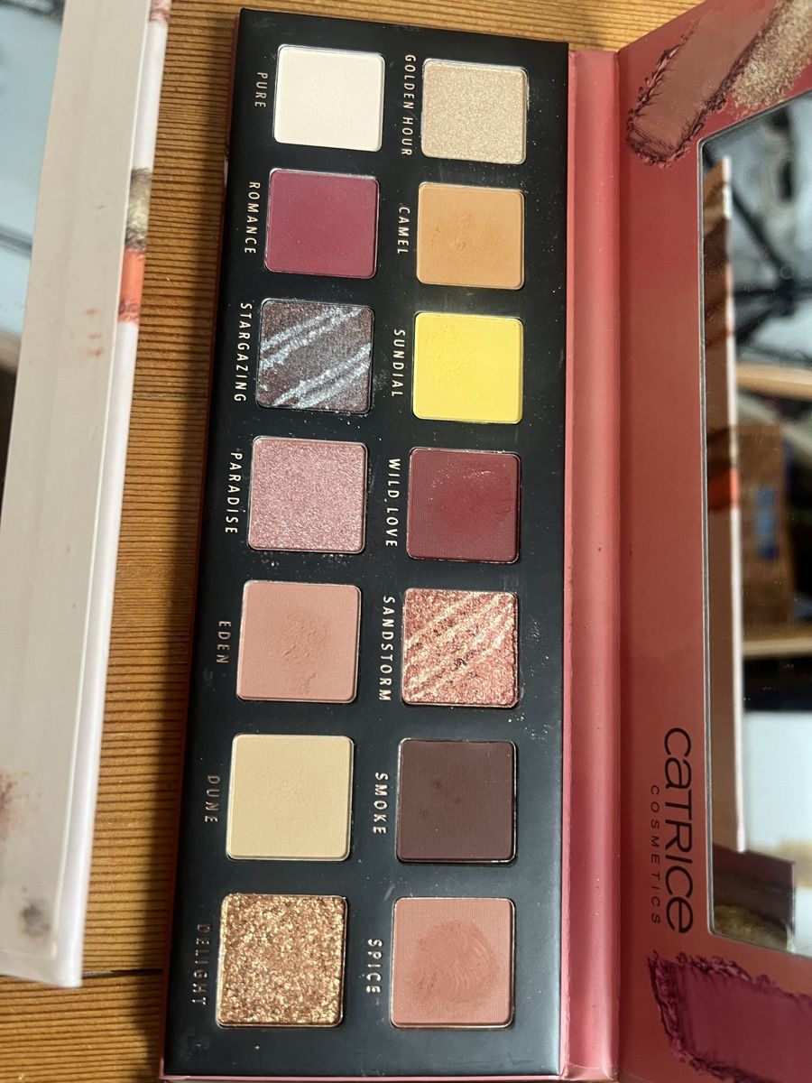 Catrice Make-up: Catrice Eyeshadow Palettes Mega Set! – Gebraucht aus Aarau von kailing12 3