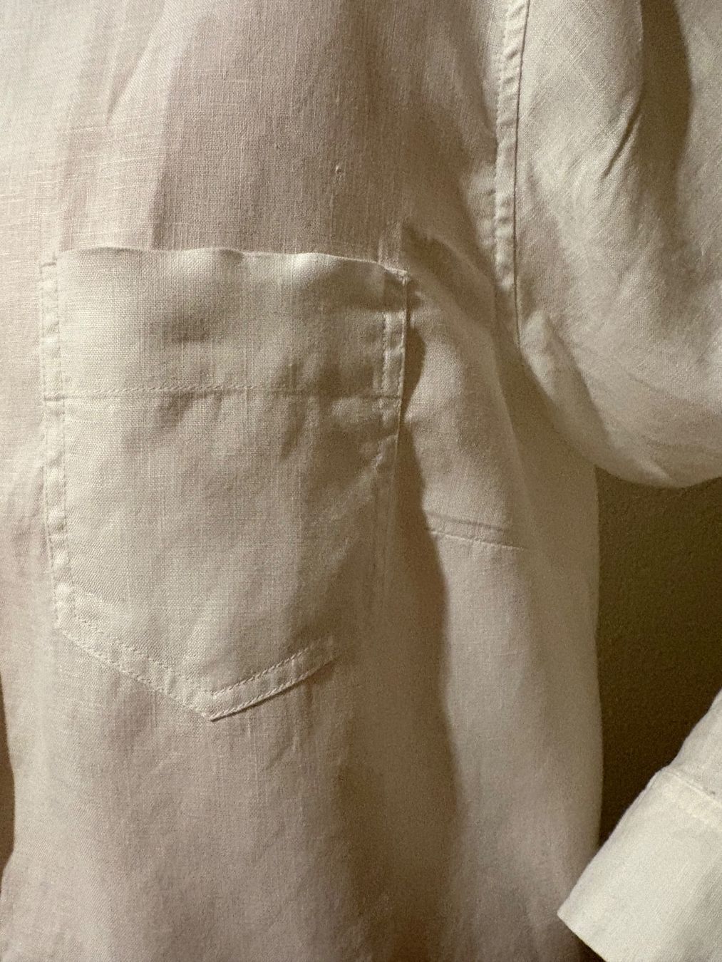 H&M Blusen: Leinen Bluse/Hemd gr44 NEU – Neu (gemäss Beschreibung) aus Niederbipp von blu_jw7r 2
