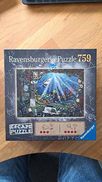 Puzzle: Exit Puzzle - Im U-Boot – Usato da Udligenswil venduto da pablo_picante