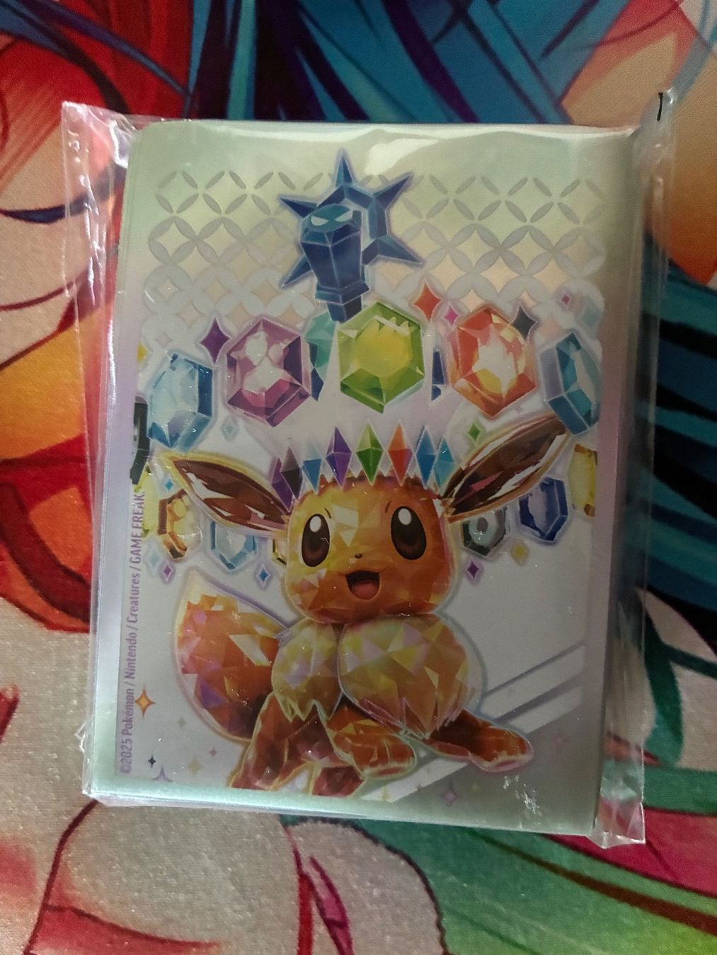 Pokémon Carte collezionabili: Pokémon Sleeve's - Evoli – Nuovo (secondo la descrizione) da Zollikofen venduto da mic_pxt6