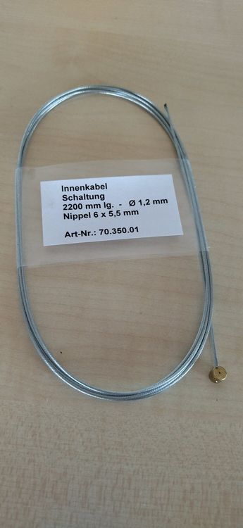 81-teiliges Fahrradbremskabel & Schaltkabel Set Mit Kabelschneider – Für Mountainbike, Rennrad, Komplettes Kit