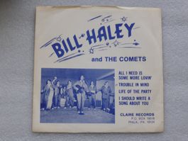 Vinyl Single   EP  BILL HALEY