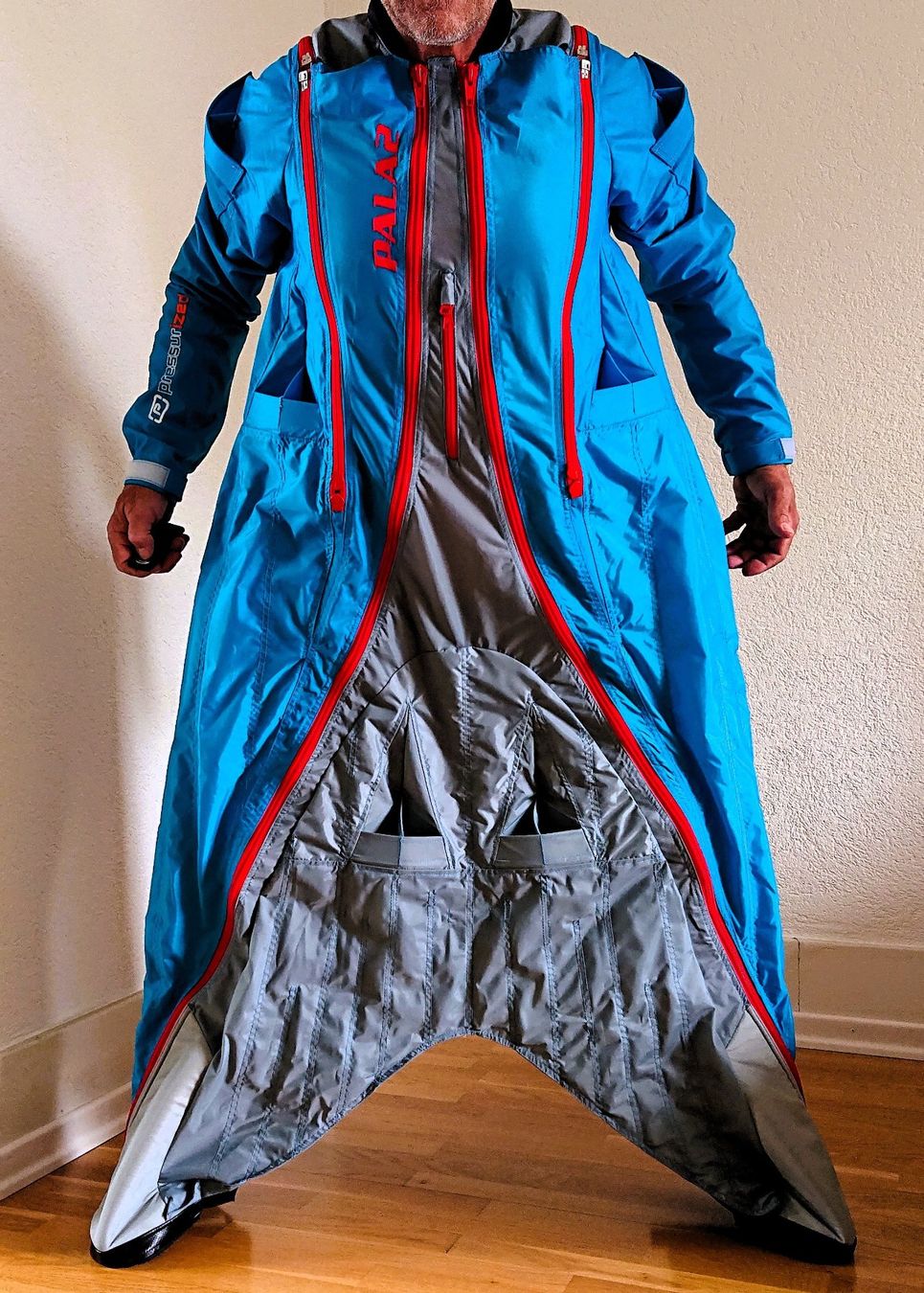 Sport dell'aria & Aquiloni: Skydive / BASE jump one piece Tracksuit: Pala 2, Size M – Nuovo (secondo la descrizione) da Bern venduto da olli964