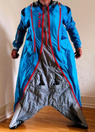 Skydive / BASE jump one piece Tracksuit: Pala 2, Size M