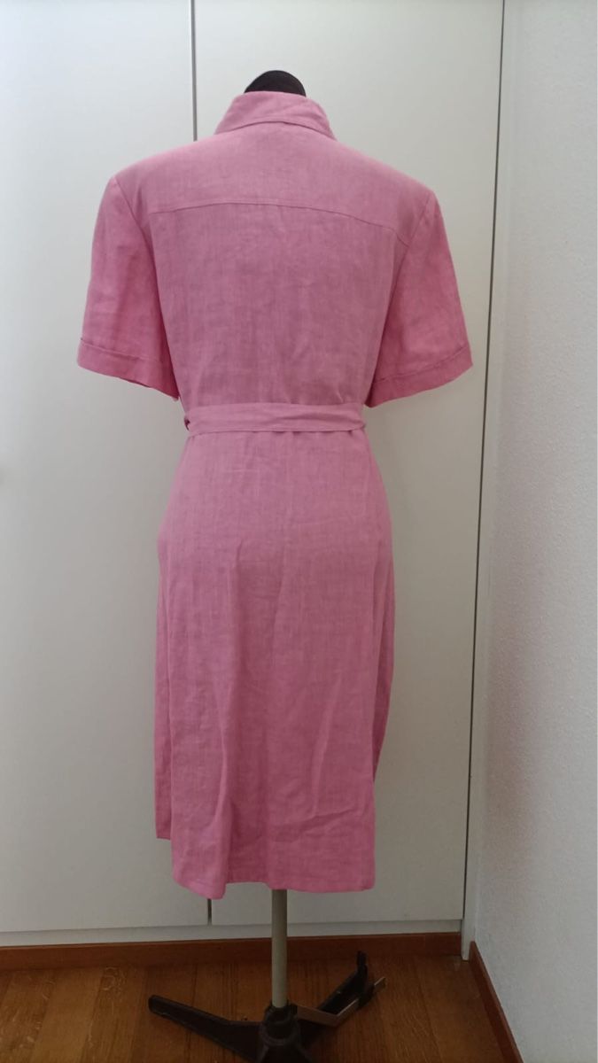 Basler Vestiti: Basler leinen  hemdkleid - neu – Nuovo (secondo la descrizione) da losone venduto da china06 4