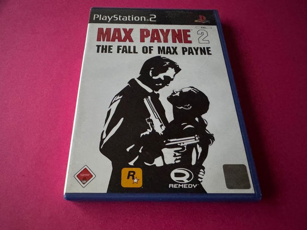 Jeu Max Payne 2 - PS2 - Rockstar Games - Occasion Sans Notice