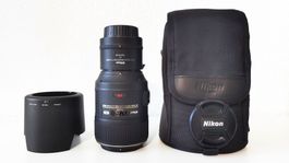AF-S Micro Nikkor 105mm f2.8 G ED VR und Tasche