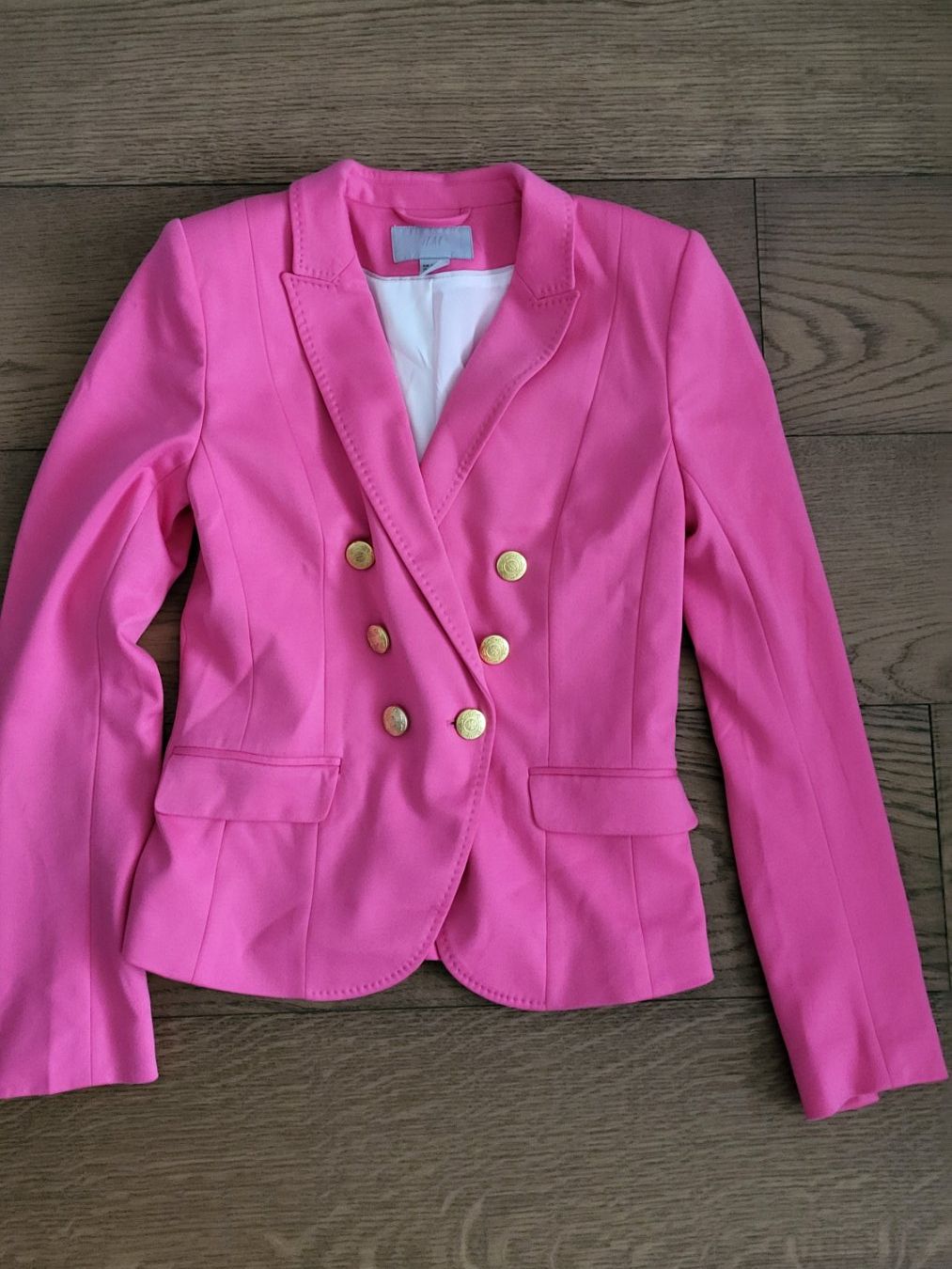 H&M Giacche: Pinker Damen Blazer, Gr. 38, tailliert, Neu! – Nuovo (secondo la descrizione) da Burgdorf venduto da glam4diva