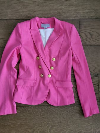 Pinker Damen Blazer, Gr. 38, tailliert, Neu!