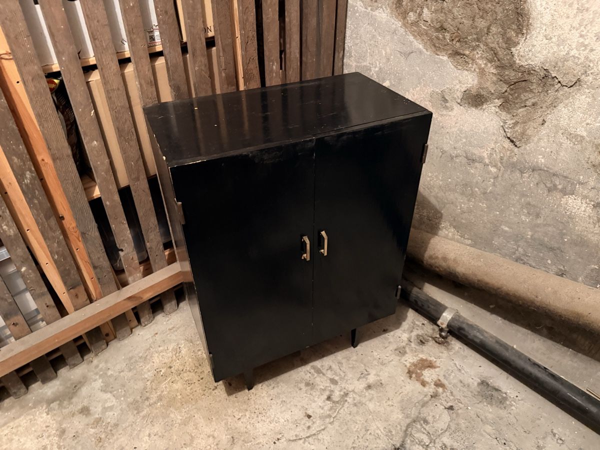 Étagères: Schwarzes Schuhregal – D'occasion à St. Gallen par fel_tyz9 2