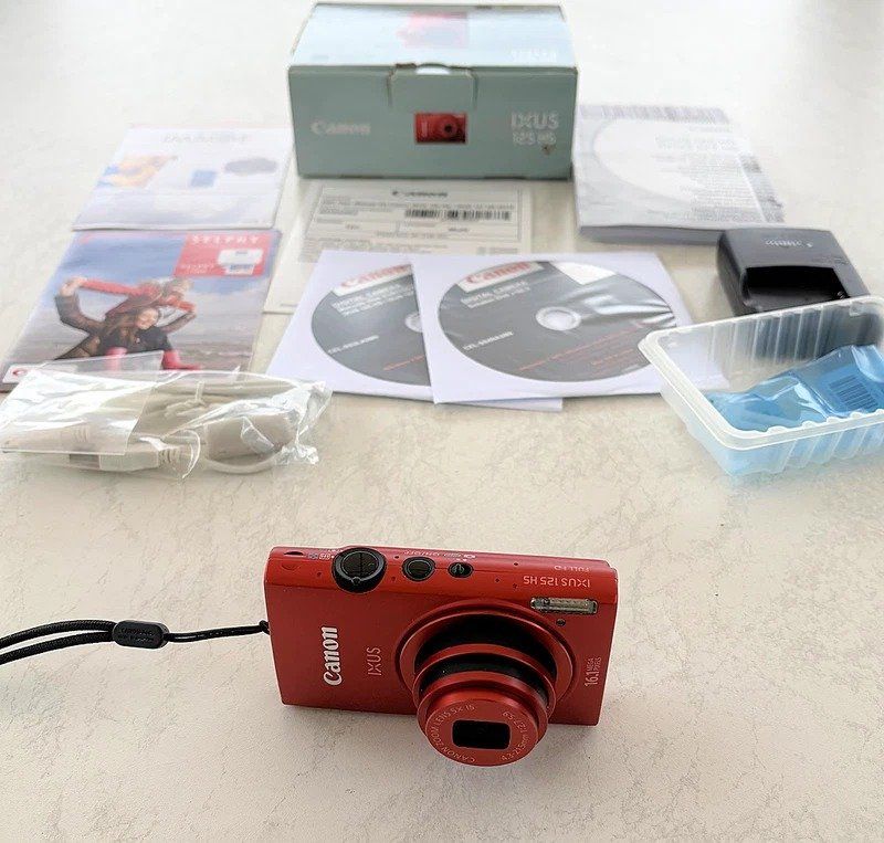Canon Fotocamera: Canon IXUS 125 HS 16.1 MP – Usato da Reinach BL venduto da colmarer 4