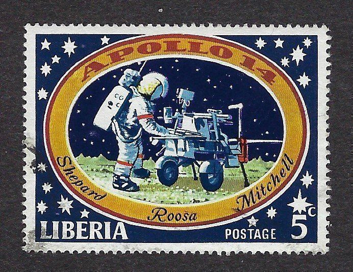 Tutti i francobolli: Liberia 4 Briefmarken (1971 -1973) – Usato da Luzern venduto da Einh0rn 1