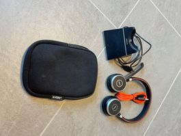Wireless Jabra Kopfhörer zu verkaufen
