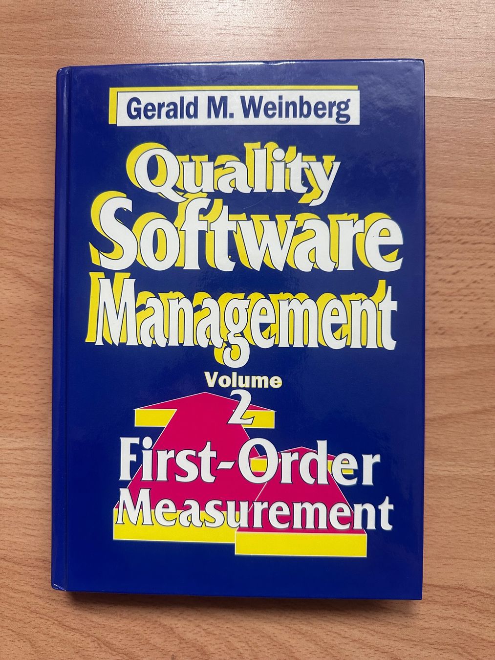 Libri: Quality Software Management, Weinberg, alle 4 Bände! – Nuovo (secondo la descrizione) da Oberglatt ZH venduto da qilinw 3