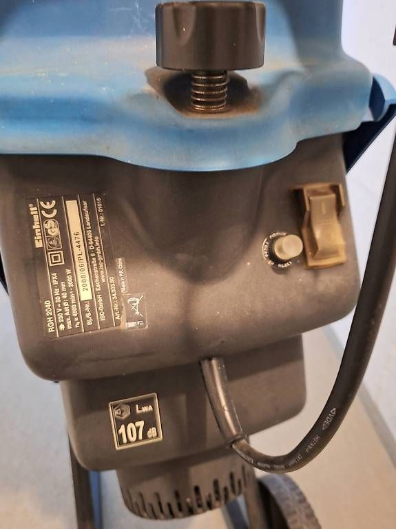 Trinciatrici: Häcksler Garten Ast Häckselmaschine Einhell – Usato da Birr venduto da kaffeeleuchten 2