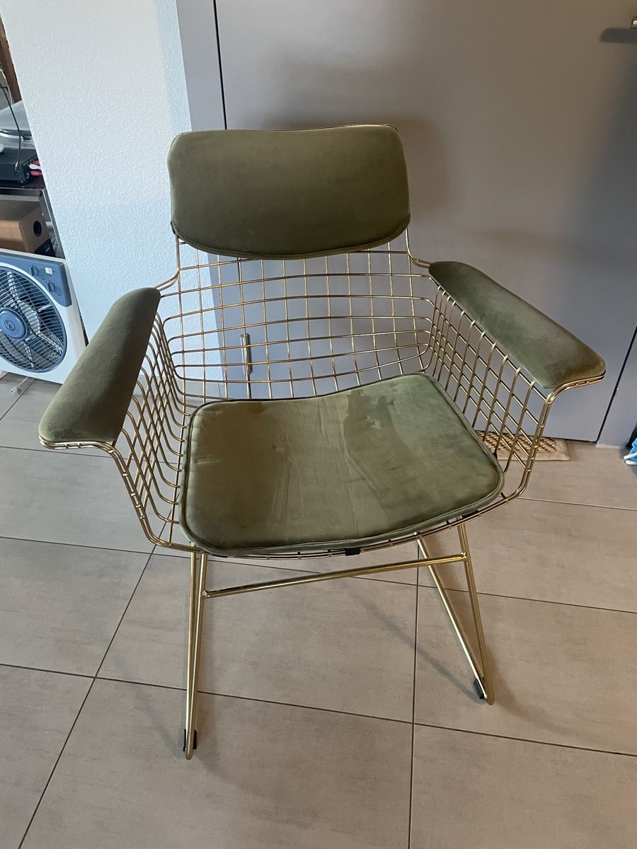 Stühle: Draht Sessel, Top Zustand! – Gebraucht aus Oberburg von oli_55sl 1
