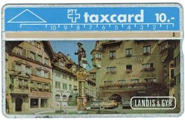 Taxcard 206L_47563 (K-91/45D) 2. Auflage Zug 600 Ex