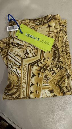 Versace Jeans Leggings, neu mit Etikett, Grösse M - Top!