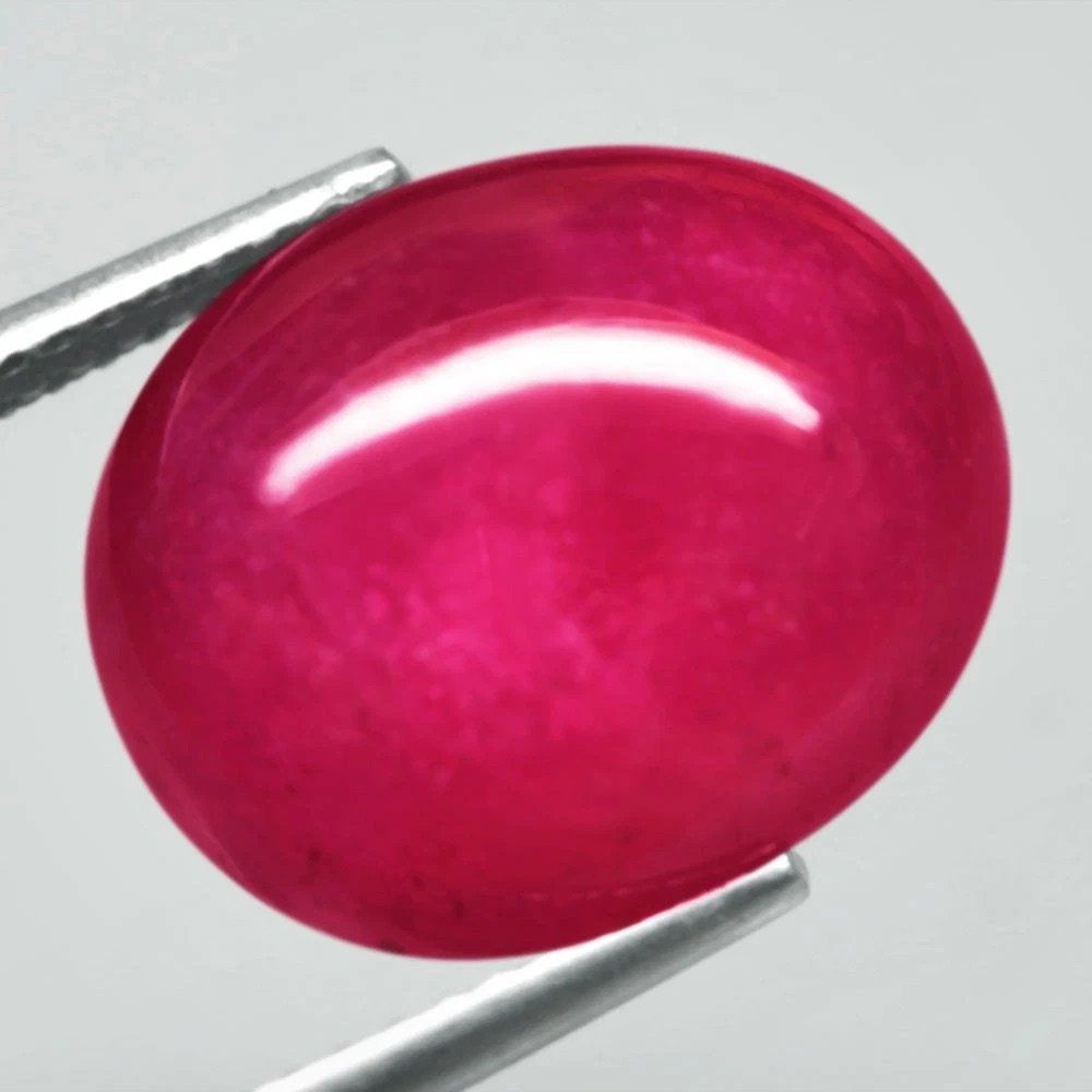Pietre preziose: 11.45 ct - Fantastic Big Pinkish Red Ruby Cab – Nuovo (secondo la descrizione) da Zürich venduto da Yoohooz 3