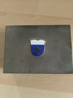 Boîte vintage métal SECURITAS, objet déco!