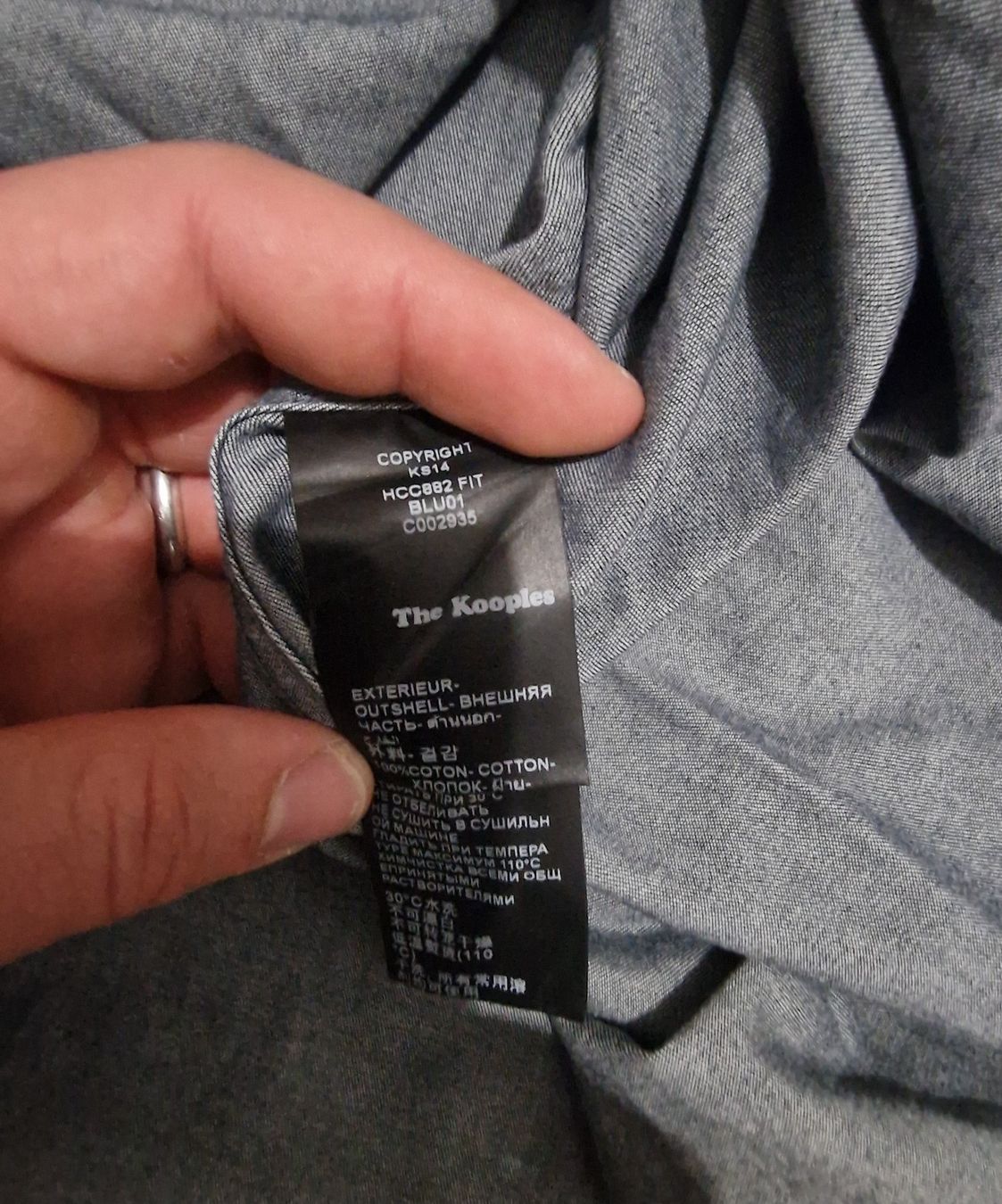 Kooples Hemden: Chemise Woolrich – Gebraucht aus Mont-sur-Lausanne von Didinho 4