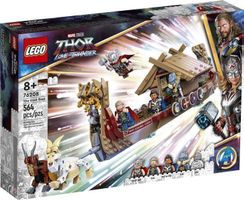 LEGO Marvel Thor Love and Thunder 76208 The Goat Boat