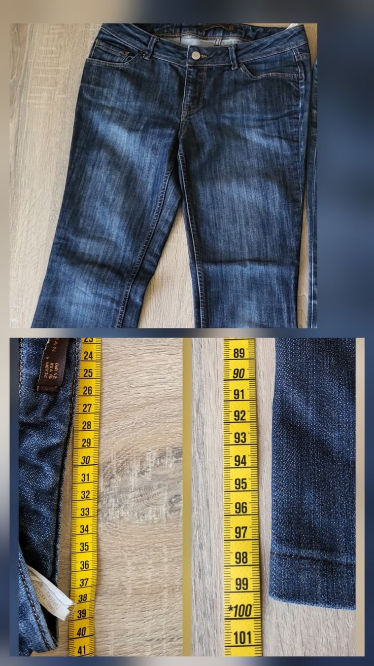 Jeans: 2 jeans femme 40 – Usato da Plagne venduto da pnz75 5