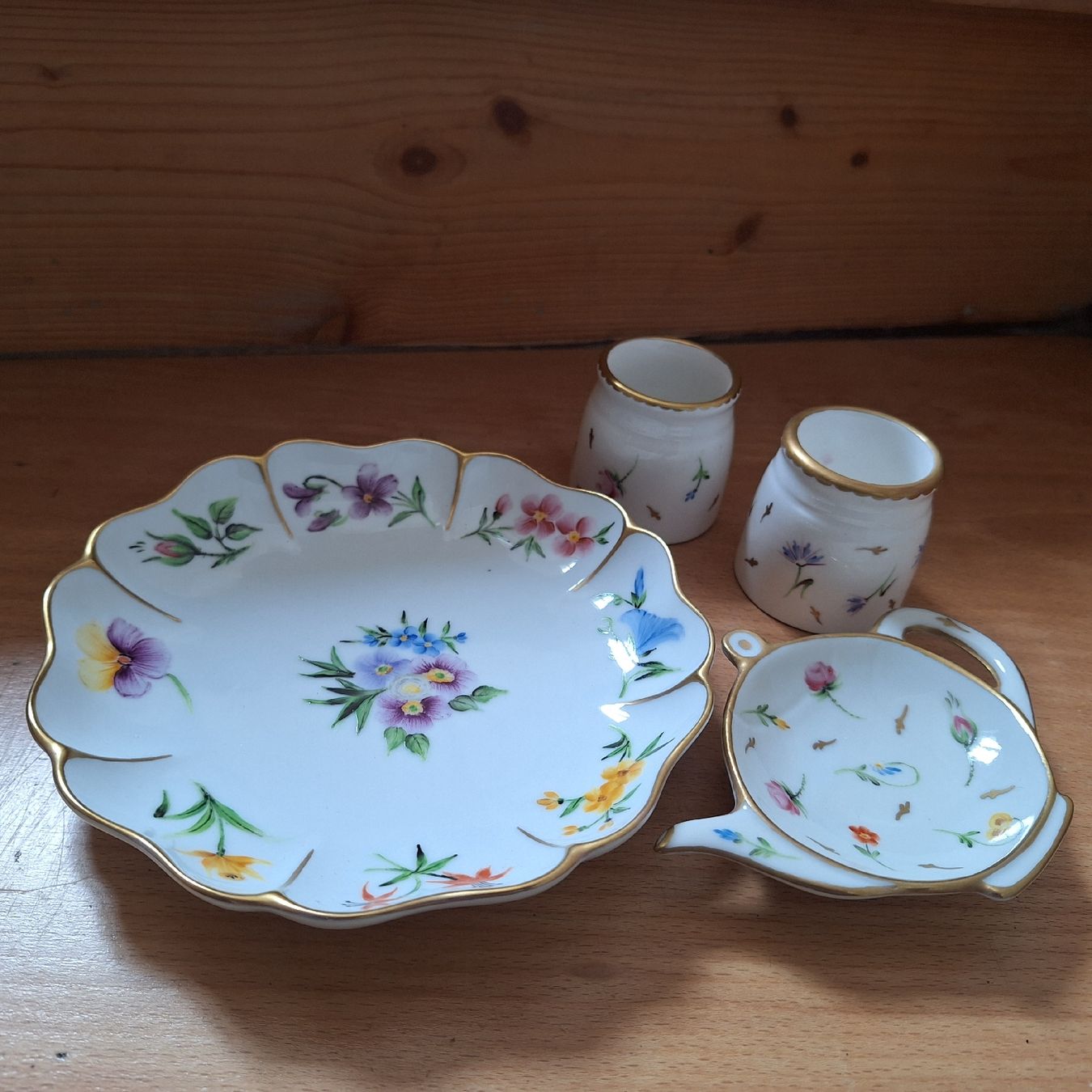 Set di piatti: Herziges Geschirr, Shabby Chic – Usato da Winterthur venduto da Goldpipau 6