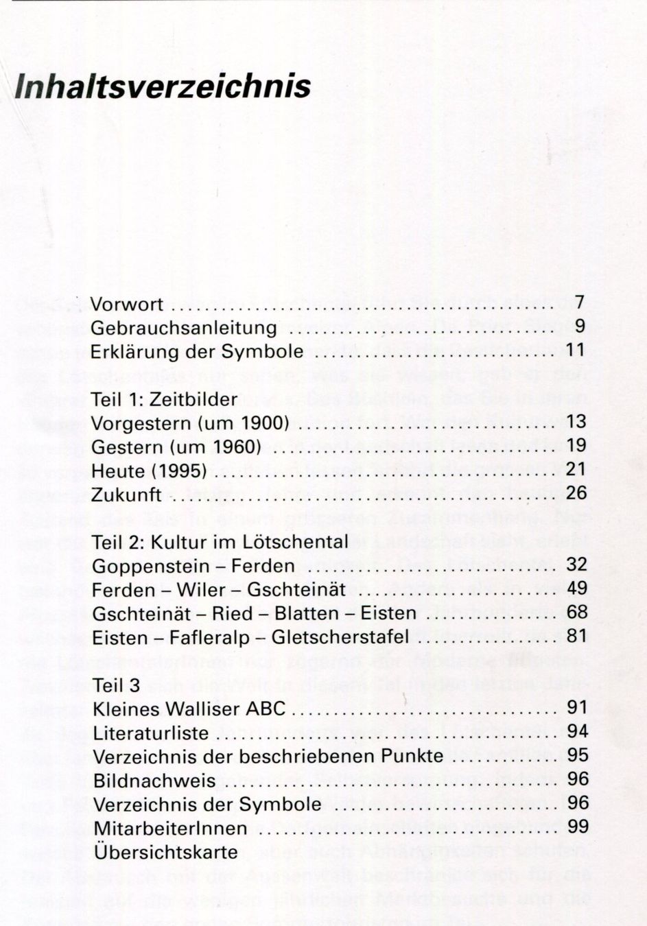 Libri: Lötschental, Kulturweg, Wanderführer – Usato da Aarau venduto da Elmaar41 2