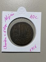 Algérie - 10 centimes - 1916 - Rare !! 