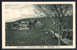 Gümligen /Bern, Diakonissen- und Erholu
