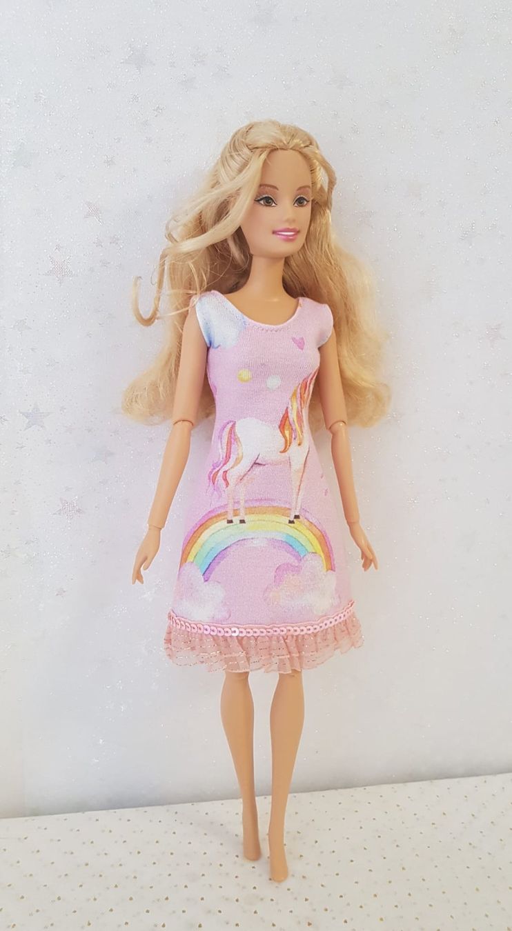 Bambole: Barbie Kleid – Nuovo (secondo la descrizione) da Lachen SZ venduto da Sakura4hime 1