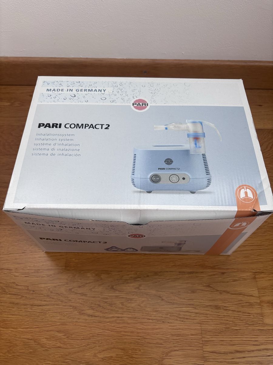 Attrezzature mediche: PARI Compact2 Inhalationsgerät Vernebler Made in Germany – Usato da Gutenswil venduto da obstgarten8605 3