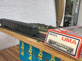 Lima H0 309151L SBB CFF Steuerwagen,Top Zustand!