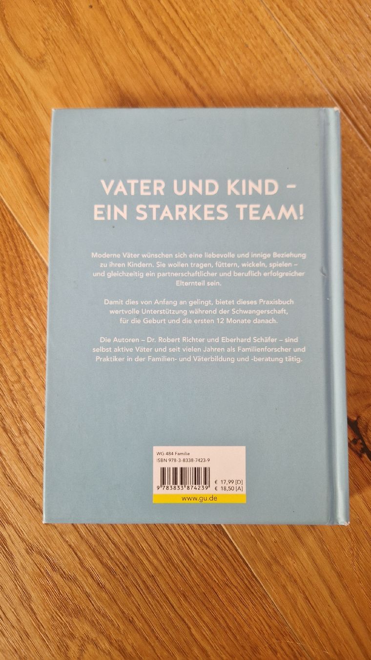Bücher: Das Papa Handbuch – Neu (gemäss Beschreibung) aus Filisur von METchen 1