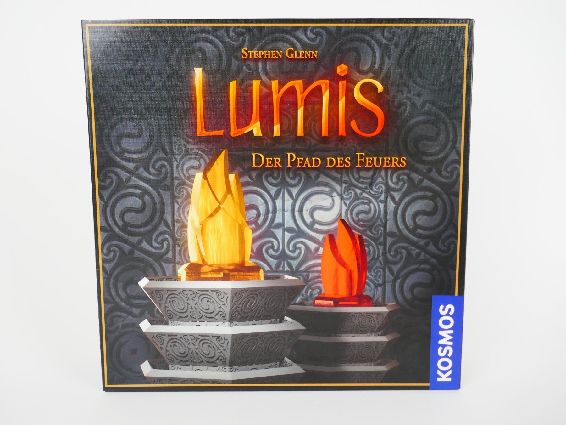 Kosmos Giochi: Lumis - Der Pfad des Feuers Brettspiel – Usato da Urtenen-Schönbühl venduto da Restwert_Schoenbuehl 1