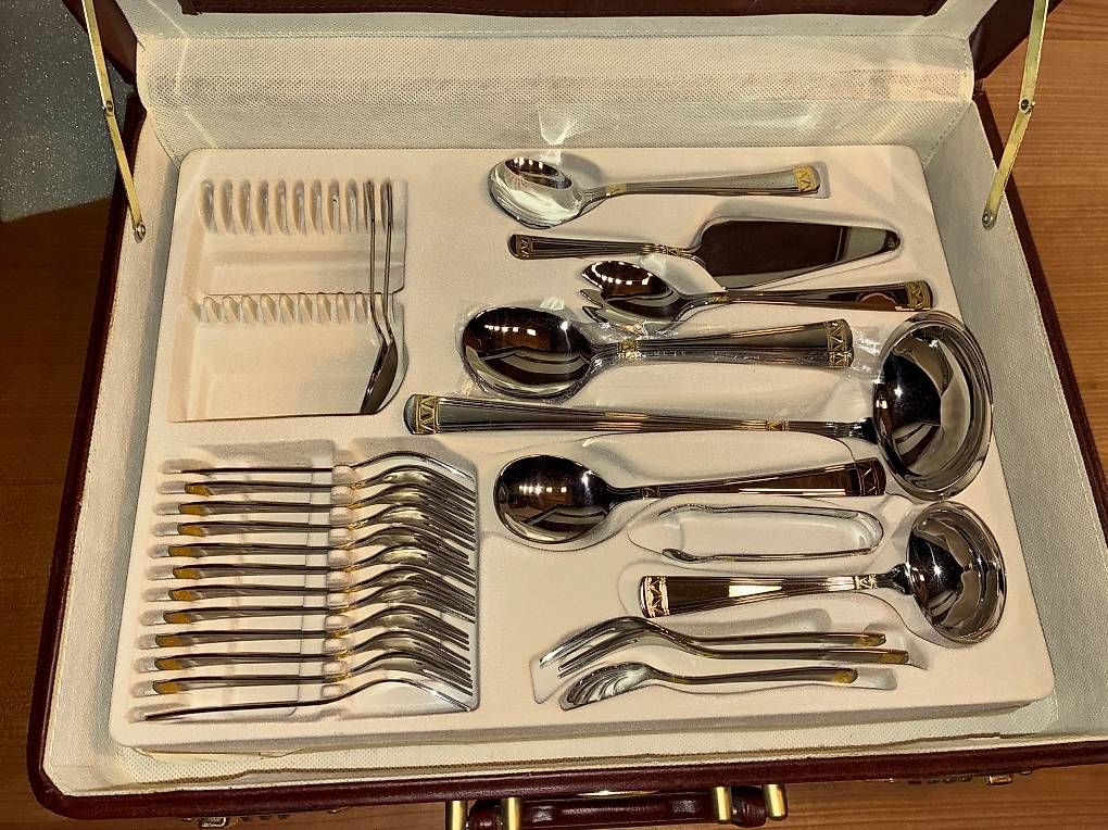 Solingen Bestecksets: Besteckkoffer Solingen – Neu und originalverpackt aus Ottikon von Garad07 1