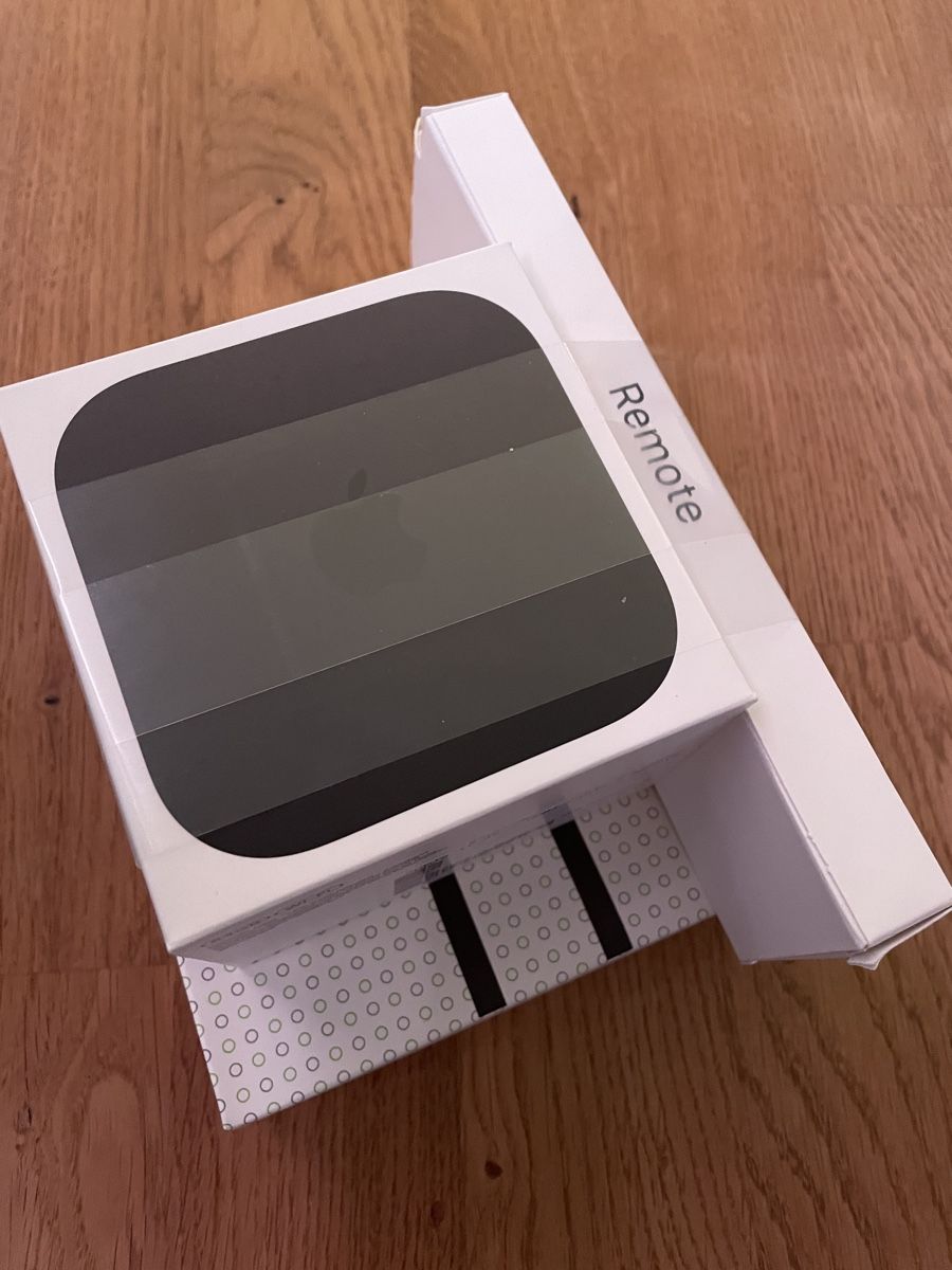 Apple Lettore multimediale & Streamer: Apple TV 4K 64GB Gen 3 Wifi – Nuovo e nell'imballaggio originale da Altendorf venduto da __Svenja__